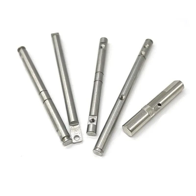 Kundenspezifische Präzisionsfertigung von Aluminiumlegierungen, Bearbeitung von gefrästen Metallkomponenten, CNC-bearbeitete Aluminiumteile mit CNC-Service 5