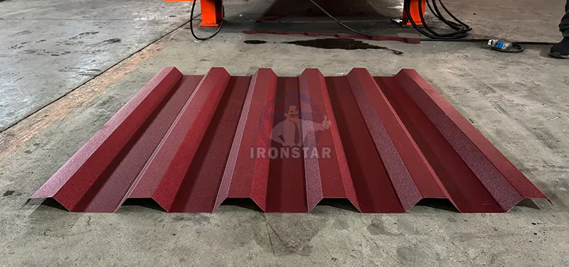 High Qualityroofing Sheet Roll Forming Machine Price for Building 40 Feet D/A 4