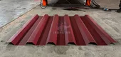 High Qualityroofing Sheet Roll Forming Machine Price for Building 40 Feet D/A 4