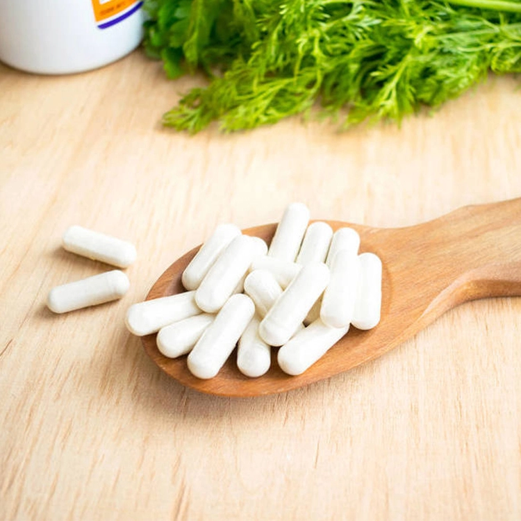 Cápsula de condroitina de glucosamina OEM, servicio de llenado de cápsulas de gelatina dura de tamaño 000# 1