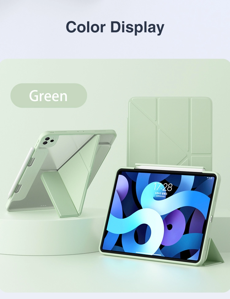 Maßgeschneiderte Ipad-Hülle aus Leder - - 5