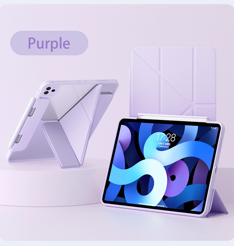 Maßgeschneiderte Ipad-Hülle aus Leder - - 7