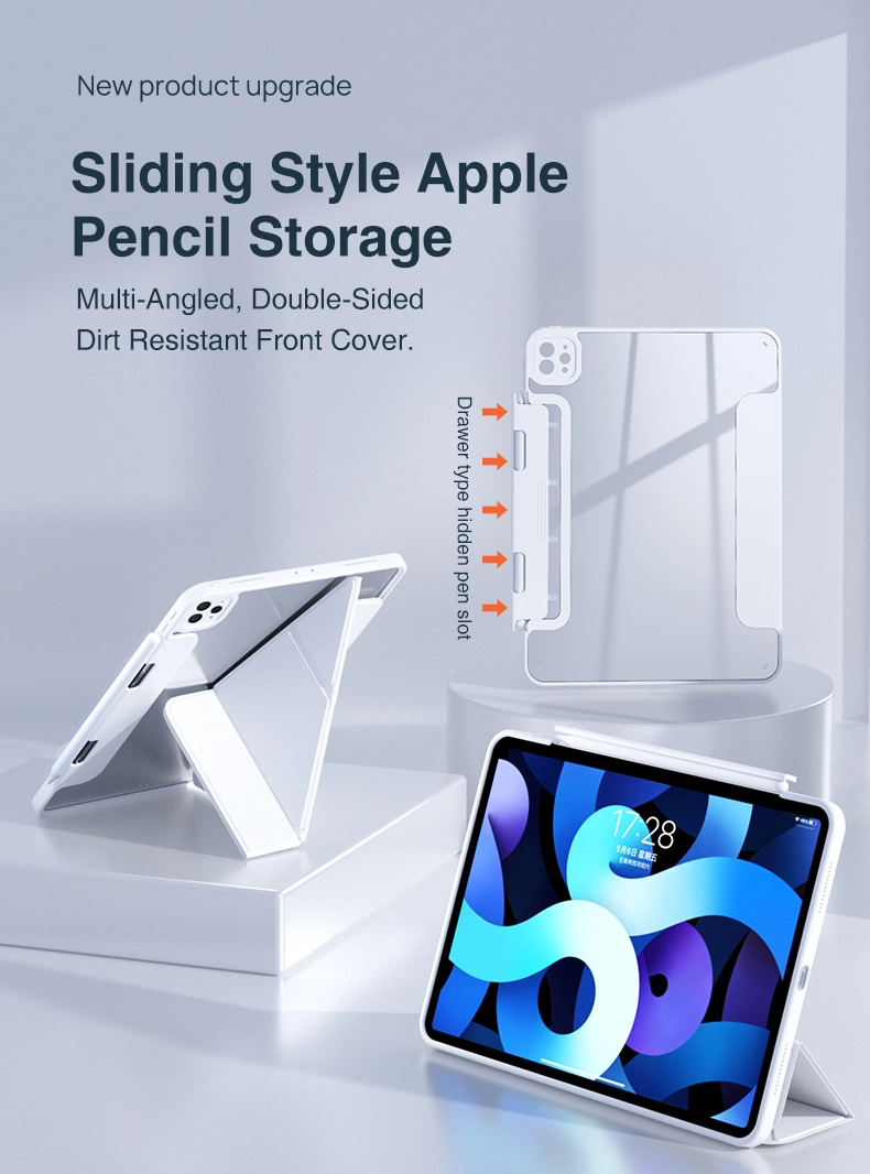 Maßgeschneiderte Ipad-Hülle aus Leder - - 9