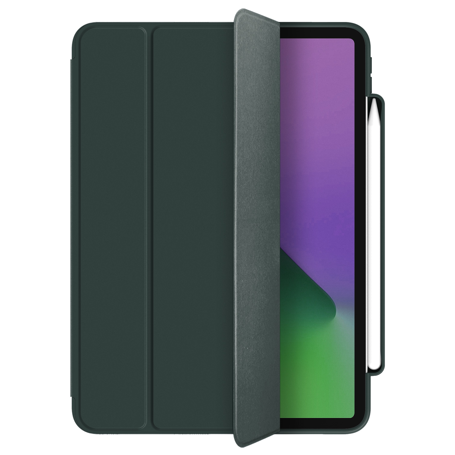 BSCI Factory Auto Sleep Wake Magnetic PU Leather Stand Smart case cover Pencil Holder For iPad Pro 11 for iPad Air 5 2024 5