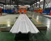 High Qualitytrapezoidal Sheet Roll Forming Machine for Building 40 40 Feet 4