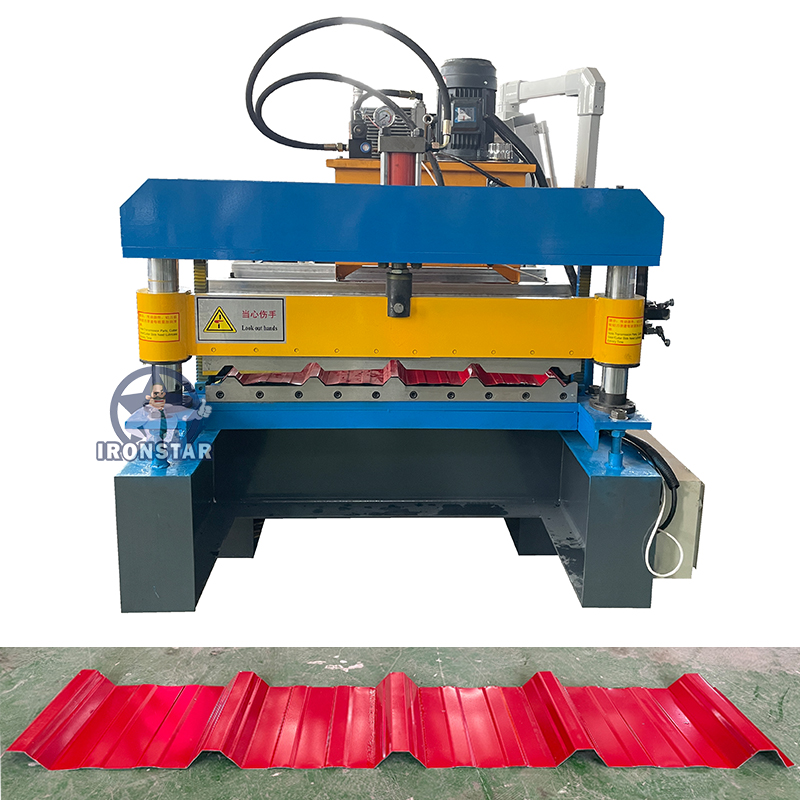 IRONSTAR 840 roofing sheet roll forming machine 2