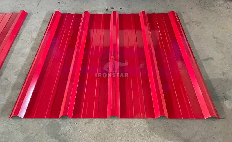 Trapezoidal Roll Forming Machine 40 20 Feetcompany 3