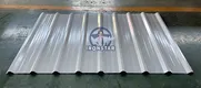 IRONSTAR Trapezoidal Sheet Roll Forming Machine Tianjin Portcompany 4