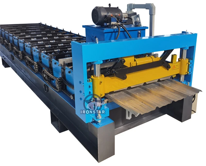 IRONSTAR 840 roofing sheet roll forming machine 1