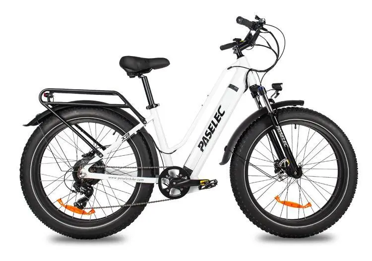 Электрический велосипед Paselec TX8 26 дюймов, 750 Вт, 48 В 1