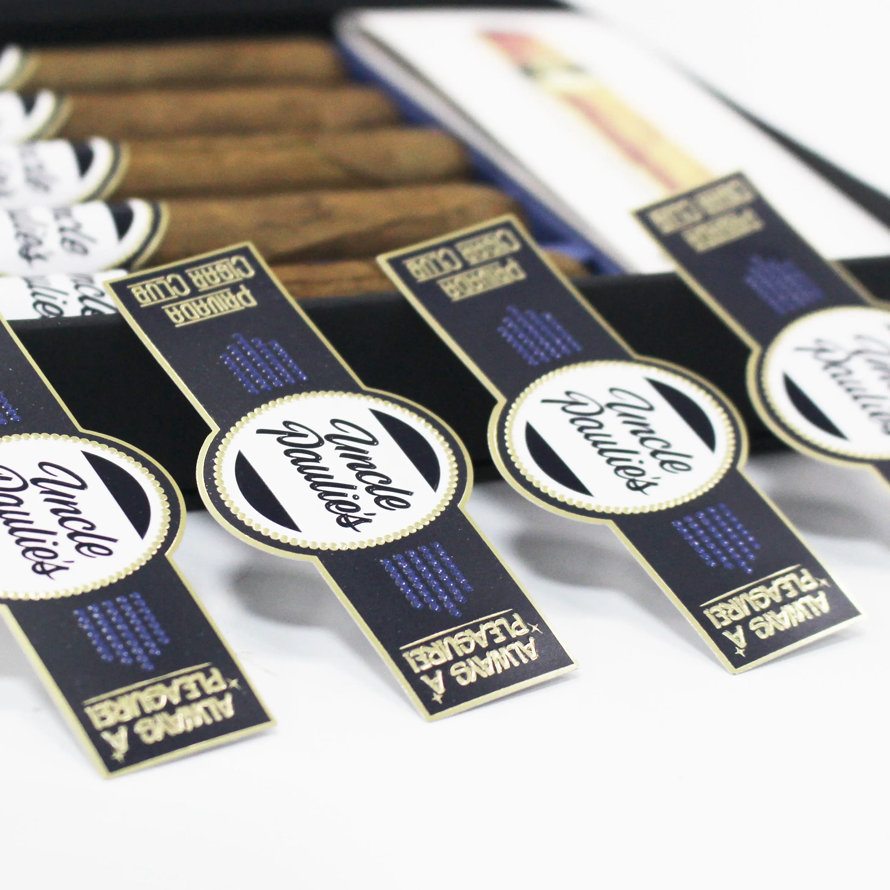 Foil Labels Custom Printed Custom by DJB 4