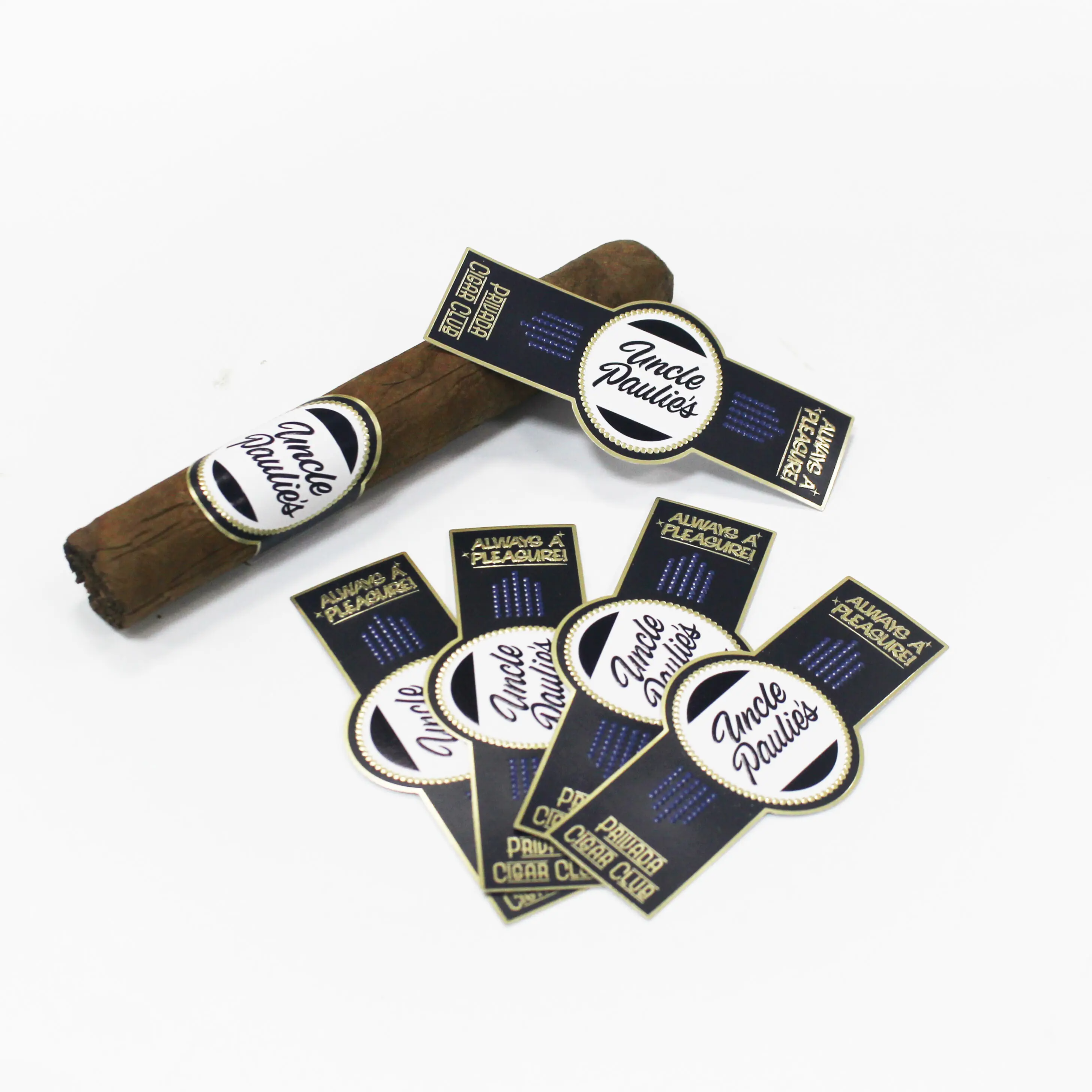 Foil Labels Custom Printed Custom by DJB 5