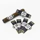 Foil Labels Custom Printed Custom by DJB 5