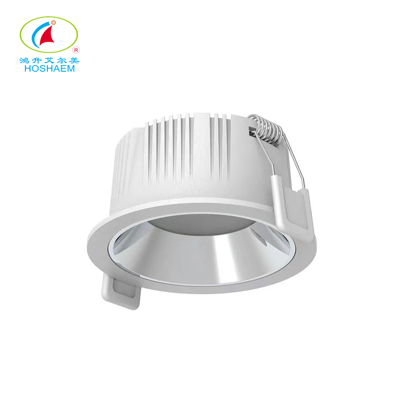 Hongsheng HOSHAEM petits Downlights LED intérieur 5W blanc 2835 145LM/W fabricants de Downlight LED 4