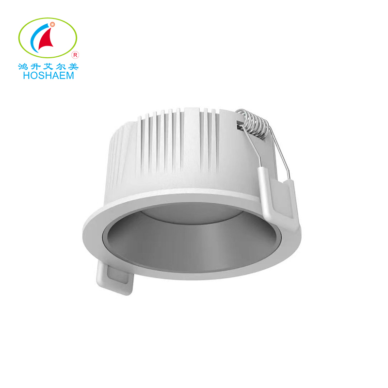 Hongsheng HOSHAEM petits Downlights LED intérieur 5W blanc 2835 145LM/W fabricants de Downlight LED 3
