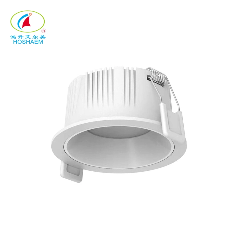 Hongsheng HOSHAEM Pequeños Downlights LED Interiores 5W Blanco 2835 145LM/W LED Downlight Fabricantes 1