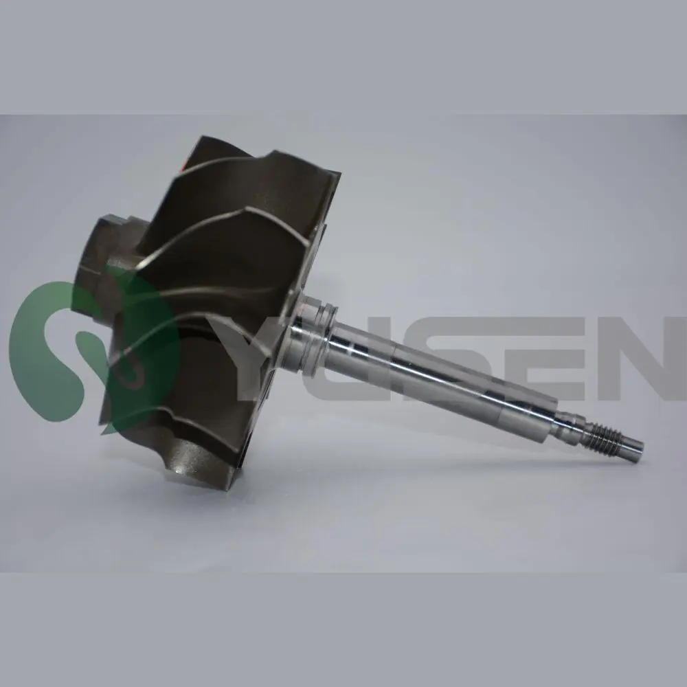 Turbine wheel shaft for Turbo 752602-0004 Cummins 4917763, Garrett MODEL GTA5518BL KT19, QSK19 4955221 1