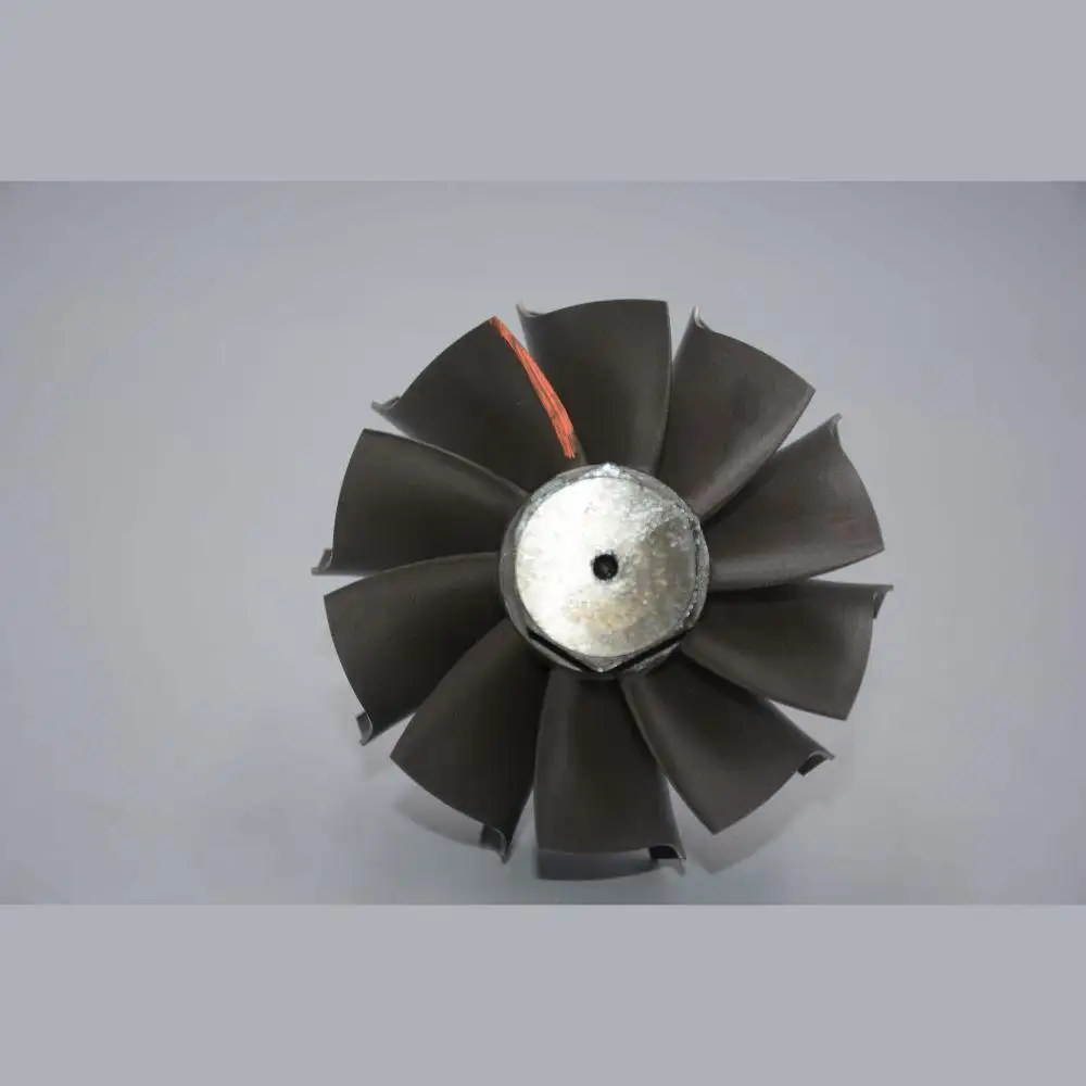 YUSEN Power Turbocharger Wheel All New Turbocharger Wheelfactory Price 4
