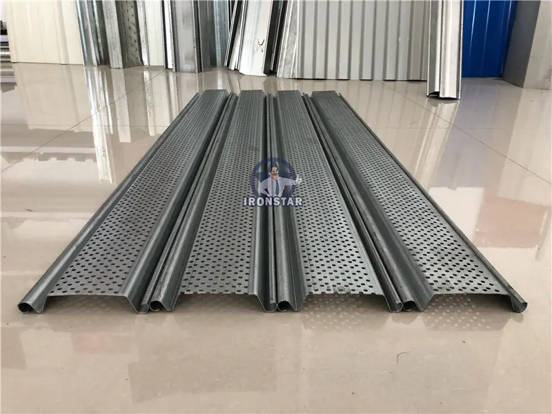 Roller Shutter Door Roll Forming Machine - for Building - IRONSTAR 5