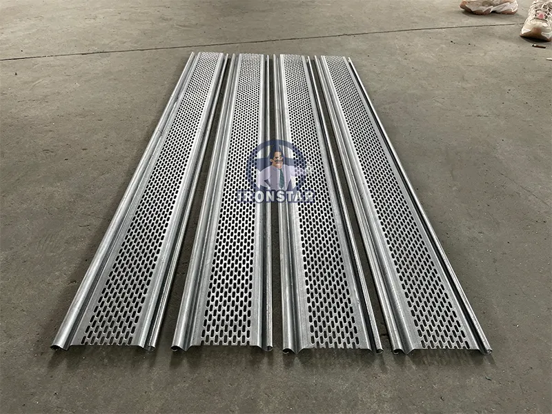 IRONSTAR Roller Shutter Roll Forming Machine L/Ccompany 1