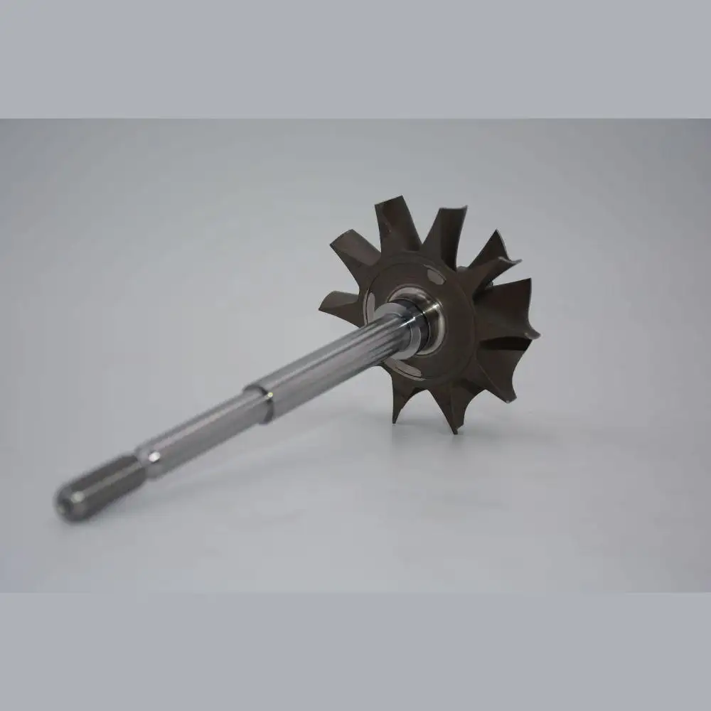 The Power Of The Turbine Wheel: Turbocharged Performance 1