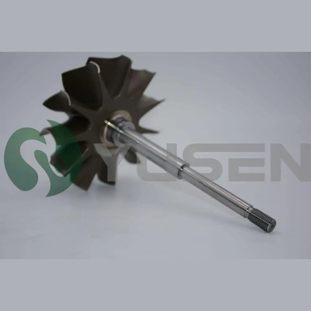 408649-0003 Turbine wheel shaft Suit Turbos 455485-0001, 465790-0001, 465790-0002, 712537-0001, 465282-0001, 465282-0003, 465282-0005 1