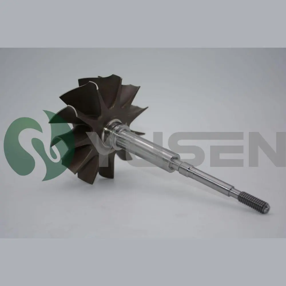 Turbine wheel shaft 442208-0001 (442208-0003, 451882-0004)(23503611, 1101094435, 4W1223) Suit Turbos 704837-0002, 704837-0003, 704837-0004, 704837-0005, 704837-0006, 701100-0001 1
