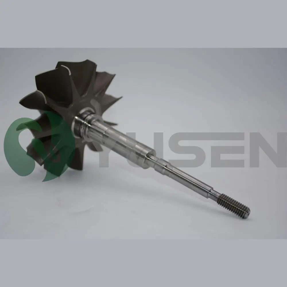 Turbine wheel shaft 451882-0005 Suit Turbos 704837-0008, 704837-0009, 709512-0001, 701100-0007 1