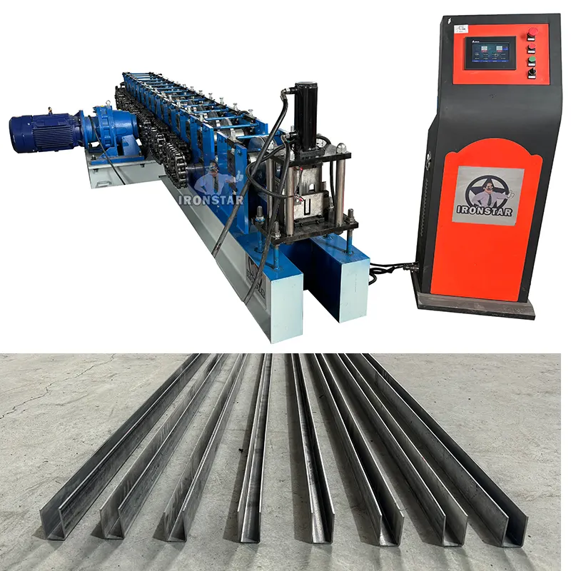Professional Rolling Shutter Forming Machine for Prefabricated Containers 2