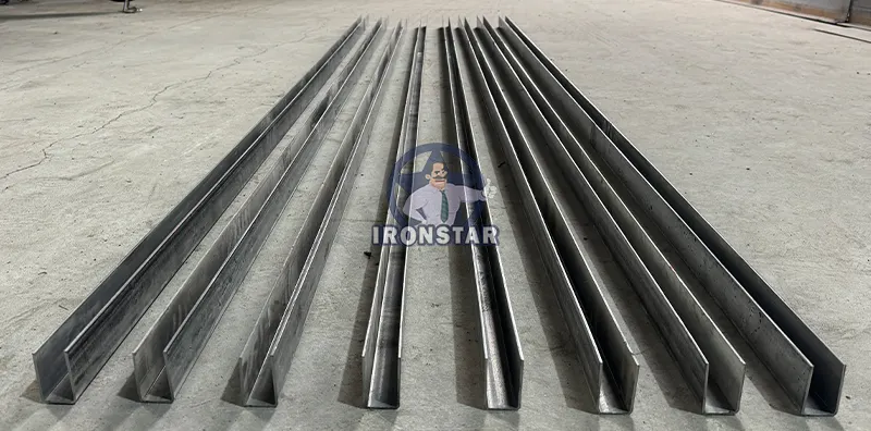 Fournisseur de machine de canal U de haute qualité pour la construction 4