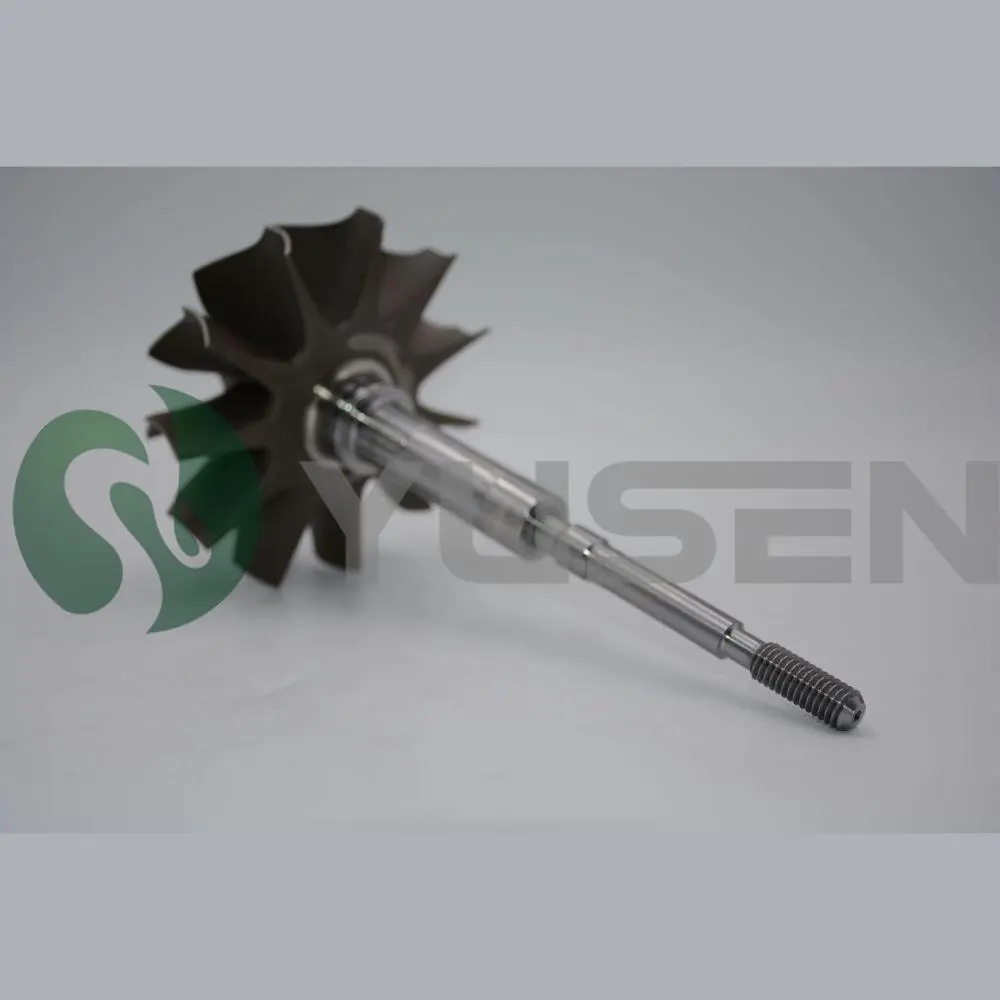 Turbine wheel shaft 451882-0009 Suit Turbos 751657-0002 1