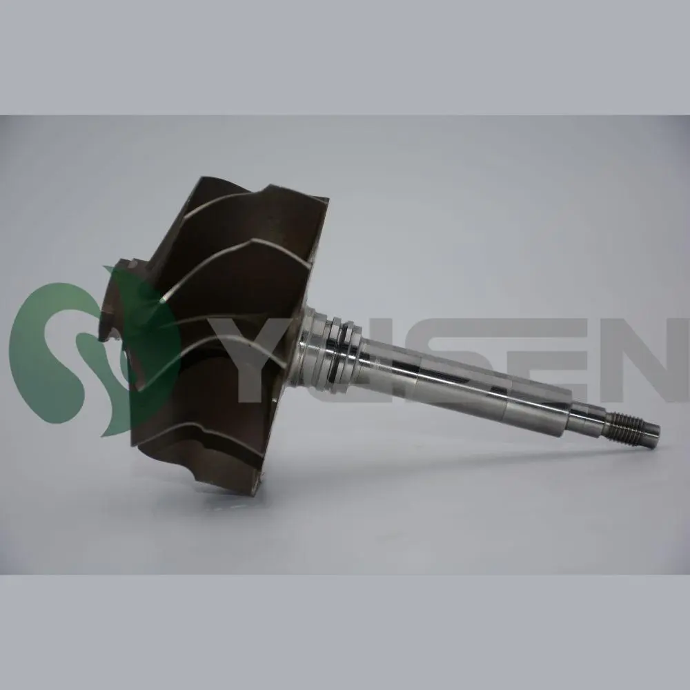 Turbine Wheel GTA4294BNS 714470-0001 Shaft Turbocharger Detroit Diesel Serie 60 for R23528065, R23528059 1