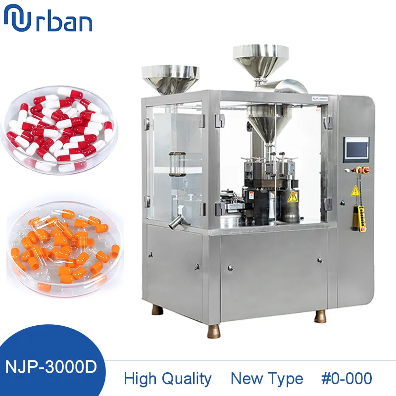 Capsule Filling Machine Types Urban Machinery Brand 2