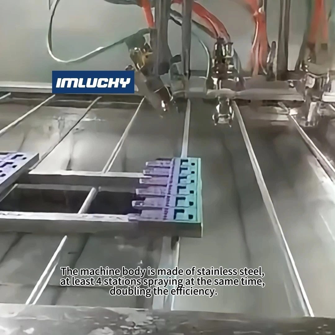 Calculator Automatic Spray Painting Machine 1