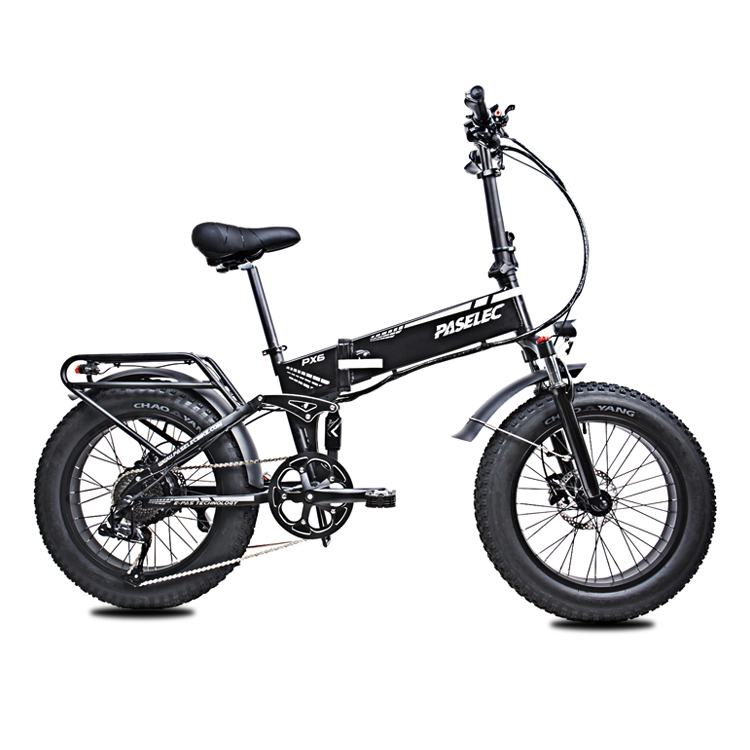 Paselec PX6 opvouwbare elektrische fiets 1