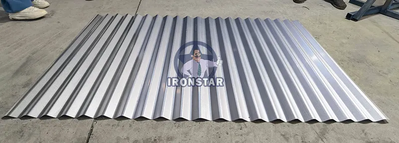 High Quality Corrugated Roll Forming Machine for Sale Supplier for Construction 6