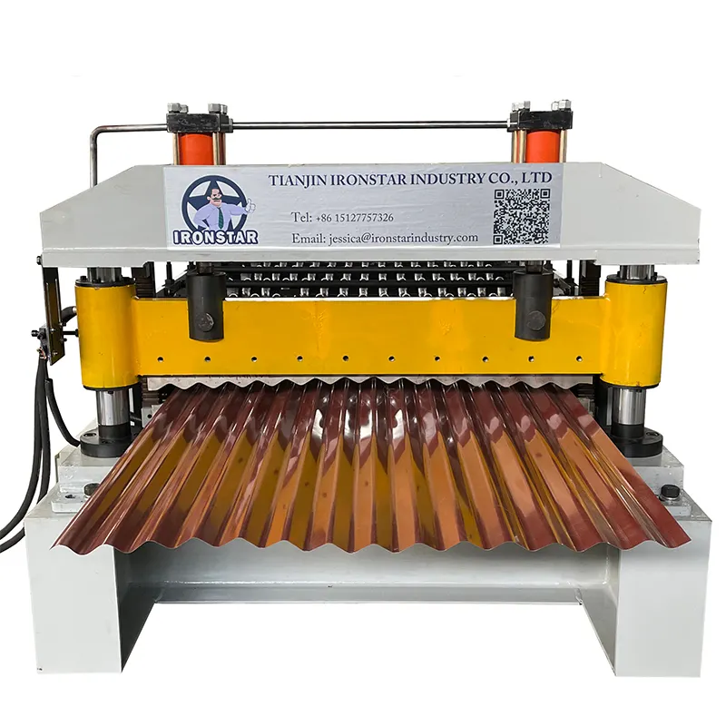 Corrugated Sheet Rolling Machine 40 Working Days Tianjin Portcompany 2