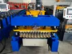 Machine de formation de rouleau de toit en ondulé Tianjin Port - Pour le bâtiment - Ironstar 6
