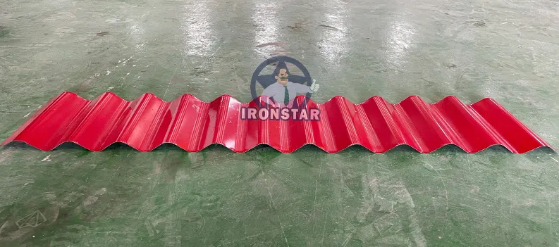 Corrugated Roll Forming Machine for Sale for Construction Tianjin Portsupplier 5