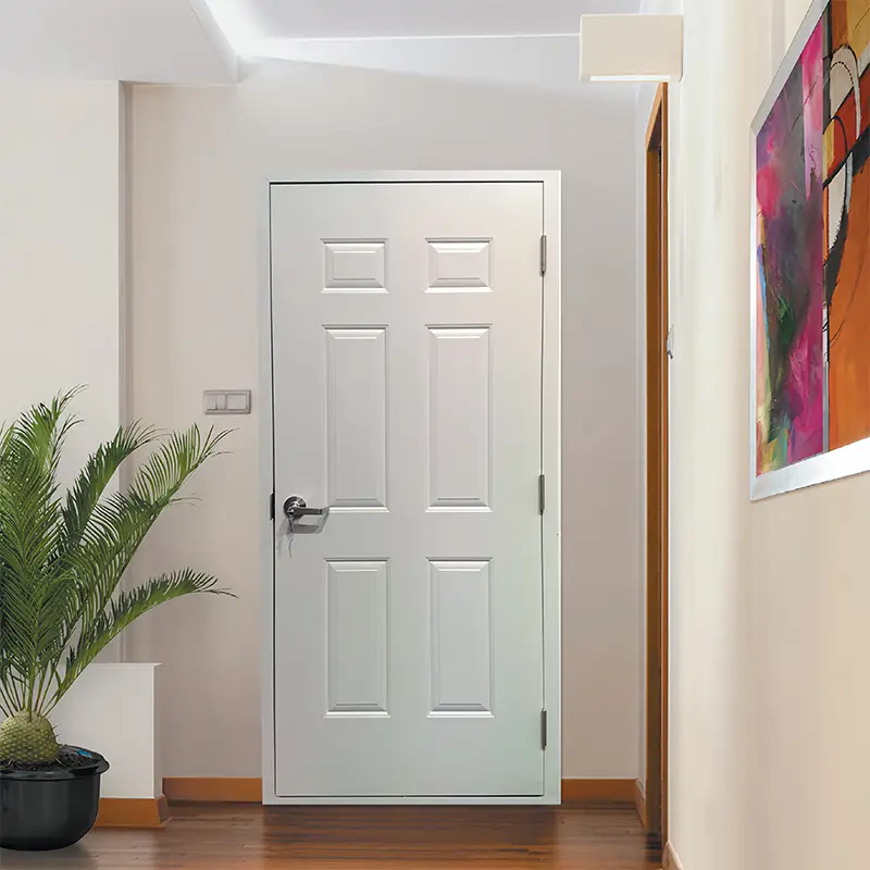 Puertas metálicas huecas 1