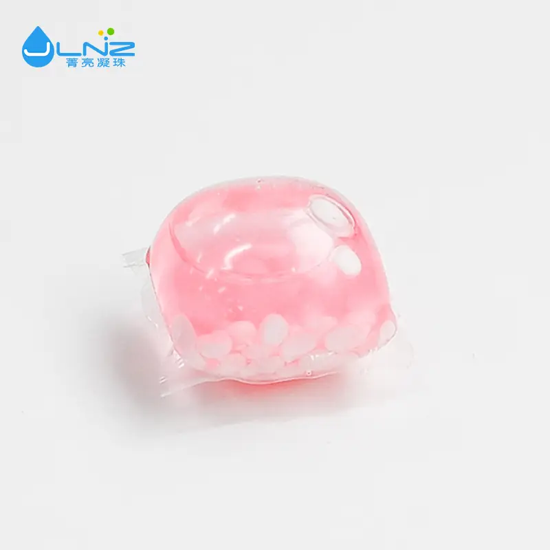 Olopobobo ra fifọ omi awọn capsules lofinda awọn ilẹkẹ igbelaruge fun ifọṣọ olopobobo ifọṣọ õrùn awọn ilẹkẹ 1