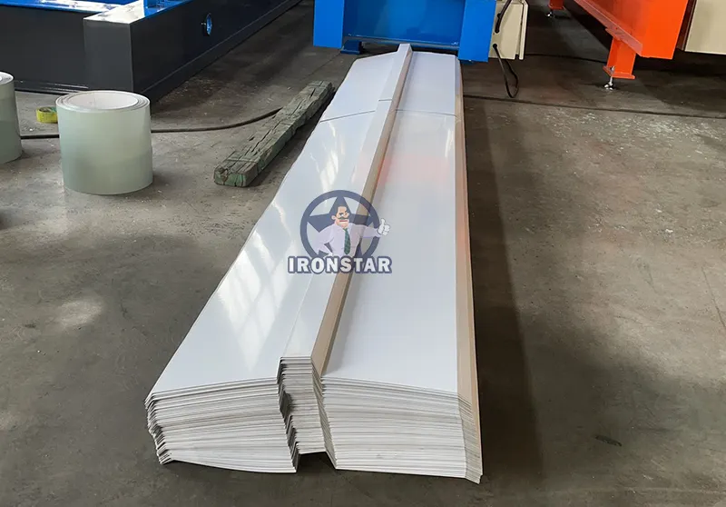 Machine de formation de rouleau de plafonnement de 20 pieds L / csupplier 4