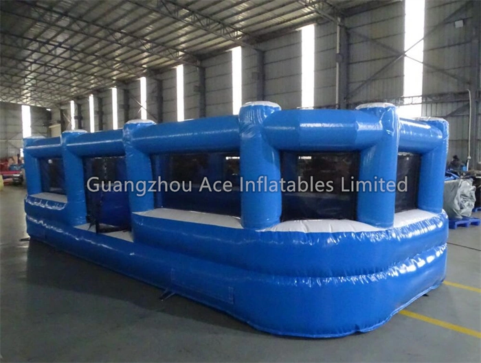 Arène gonflable de hockey sur glace - Jeu de sport interactif commercial en bâche PVC 1
