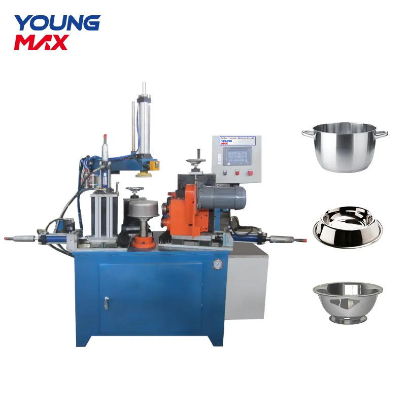 Cookware Production Line YM-S3/H3-CTB SERIES Pot & Pan Production Line Wholesale - Youngmax 3