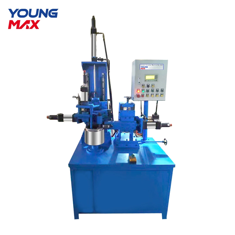 Máquina giratoria de cuello para olla a presión Youngmax 1