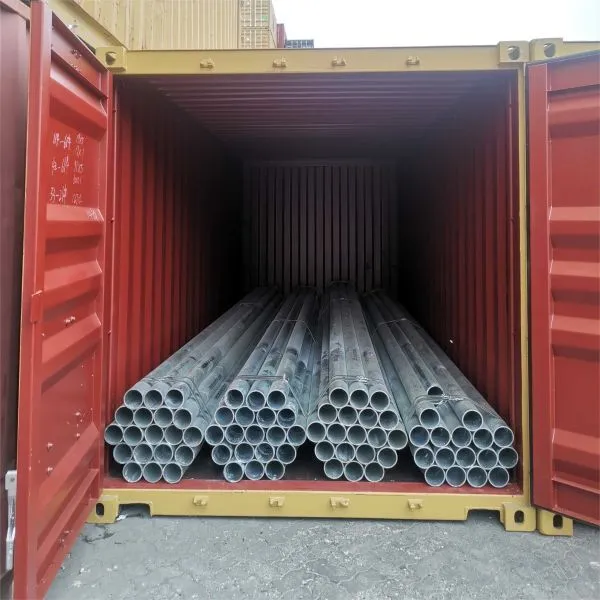 Hot Dip Galvanized Steel Pipe / GI Pipe Pre Galvanized Steel Pipe 1