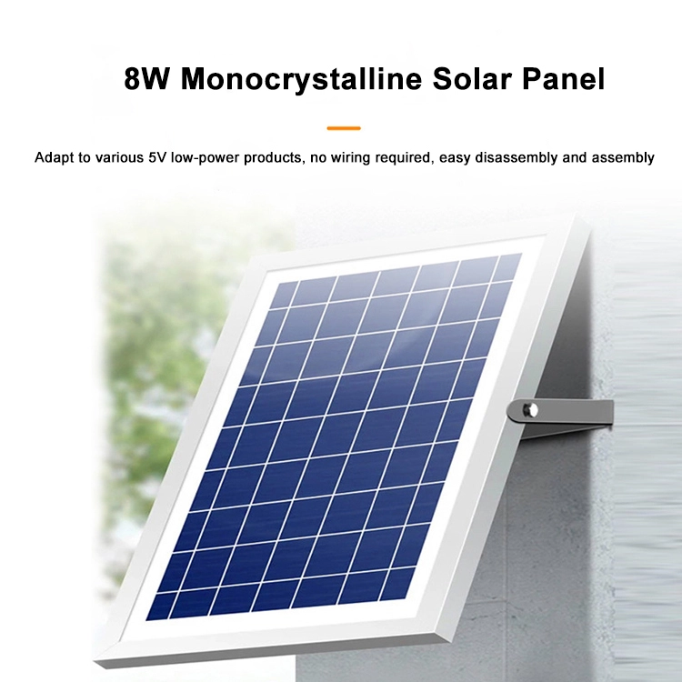 8W 6V Monocrystalline Solar Panel with Efficient Conversion Rate 1