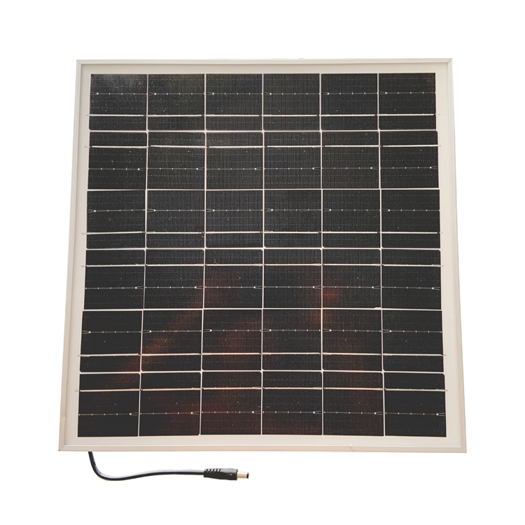 40W 18V Wall Mounted Single Solar Cell Solar Panel 1