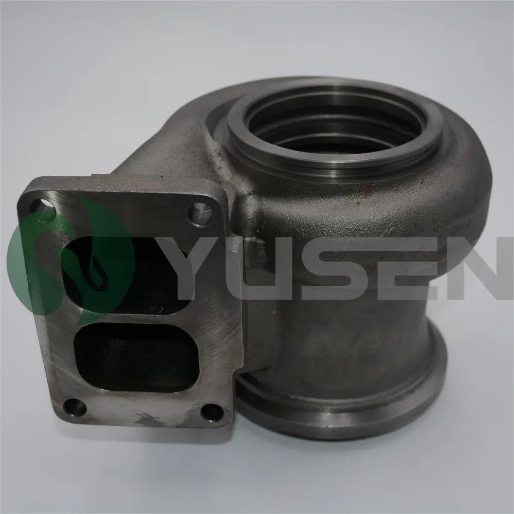 702017-0012 Turbine Housing for Turbocharger GTA4202BNS GTA4294BNS Turbo Truck Fit for Detroit Diesel Series 60 12.7L Engine 714792-0003 714792-0002 714794-0002 714788-0005 1