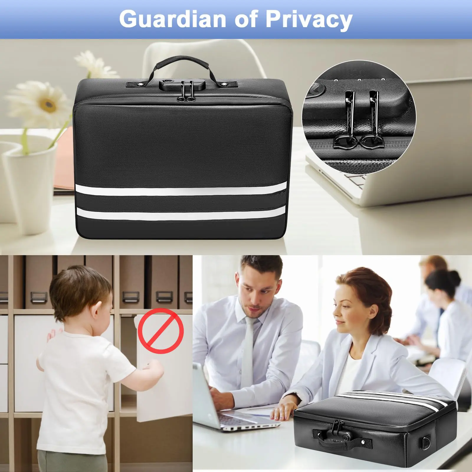 Wholesale Fire Proof Box for Documents Factory Direct Supply for Market 2